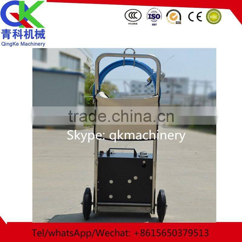 electric flexible pipe cleaning tools apply for pipeline