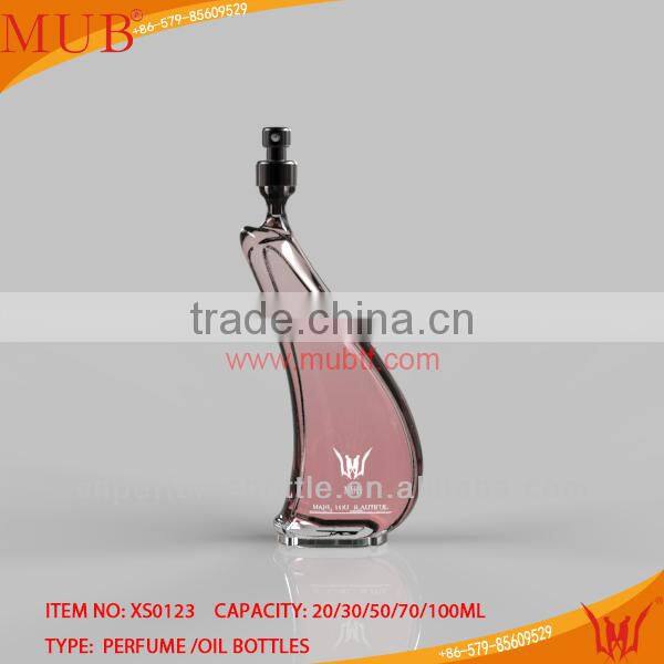 20/30/50/70/100ml Newest Design Hot Sale Glass Perfume Bottle,perfume tester bottle