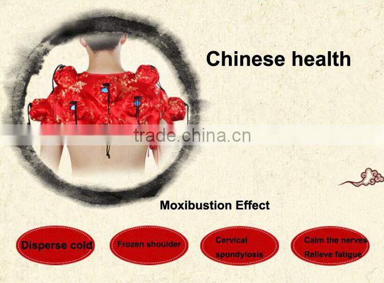 OEM Acupuncture moxibustion device chinese neck massager moxa box for beauty care
