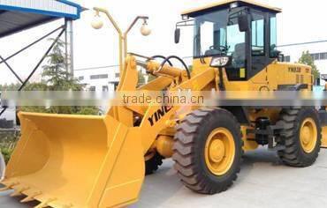 Hot sale 3ton front wheel loader 1.8cbm bucket capacity