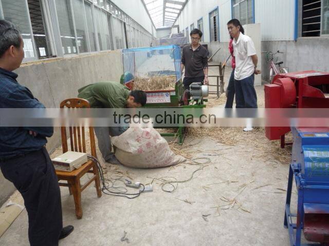 Not breaking straw wheat thresher