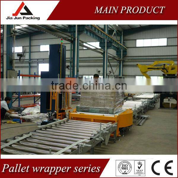 automatic pallet stretch wrapper with good quality