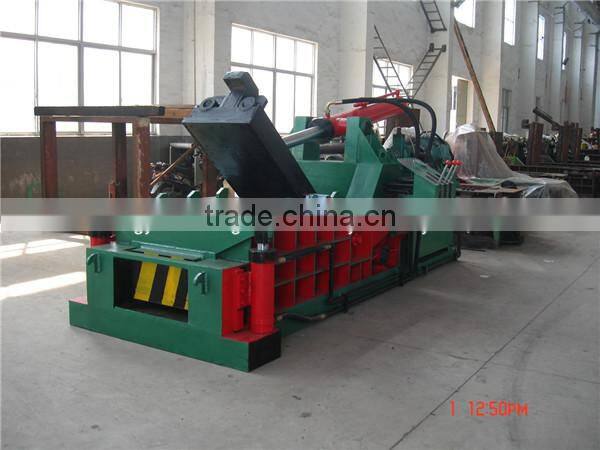 Hydraulic scrap copper baler