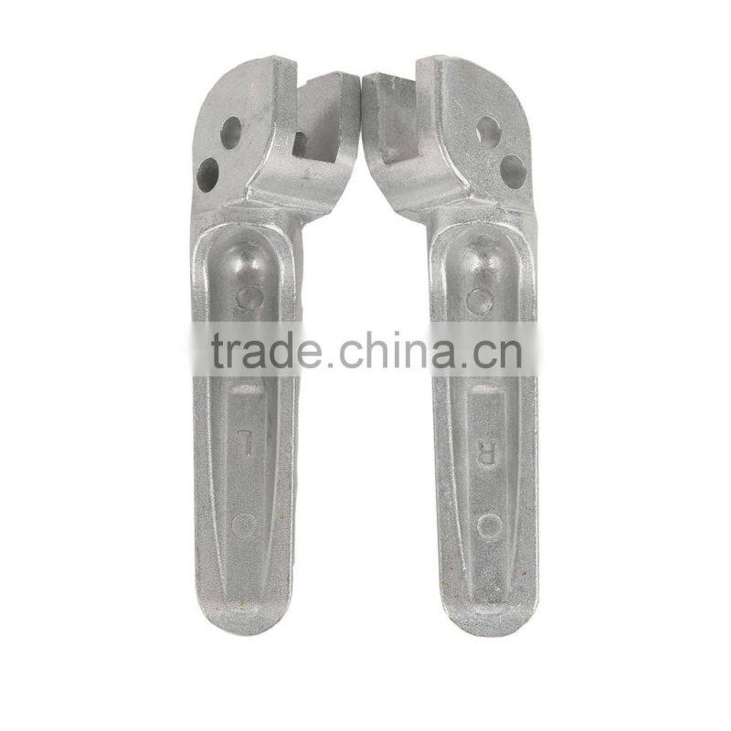 Rear Footrest Foot Pegs For DUCATI Monster 696 796 2009-2014 2010 2011 2012 New