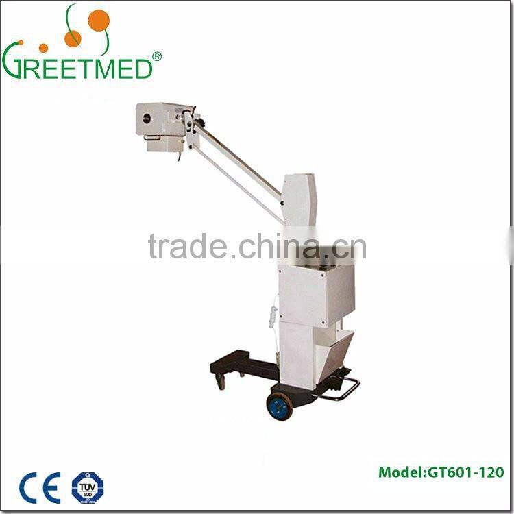 Good feedback hospital mobile digital medical x ray machine