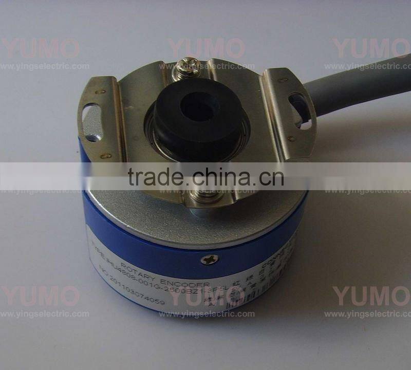 IHU4808 2500P 48mm hollow shaft 8mm UVW singal Servo motor incremental encoder