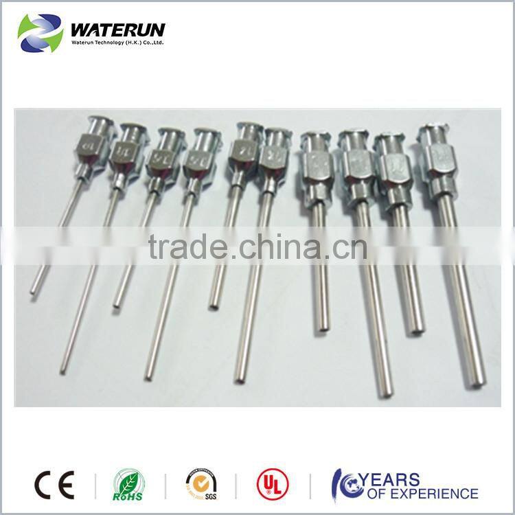 Guangdong make cheap 14-27G dispensing flat blunt needles