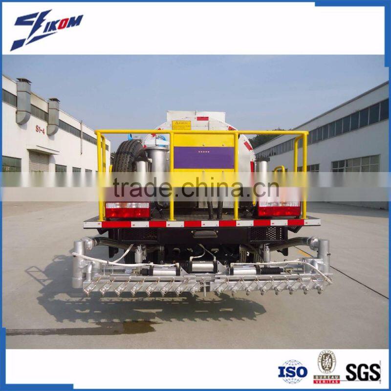 IKOM Intelligentized asphalt distributor for sale