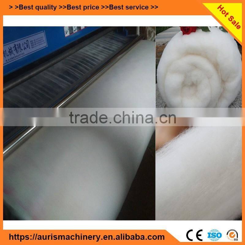 sale used sheep wool carding machine