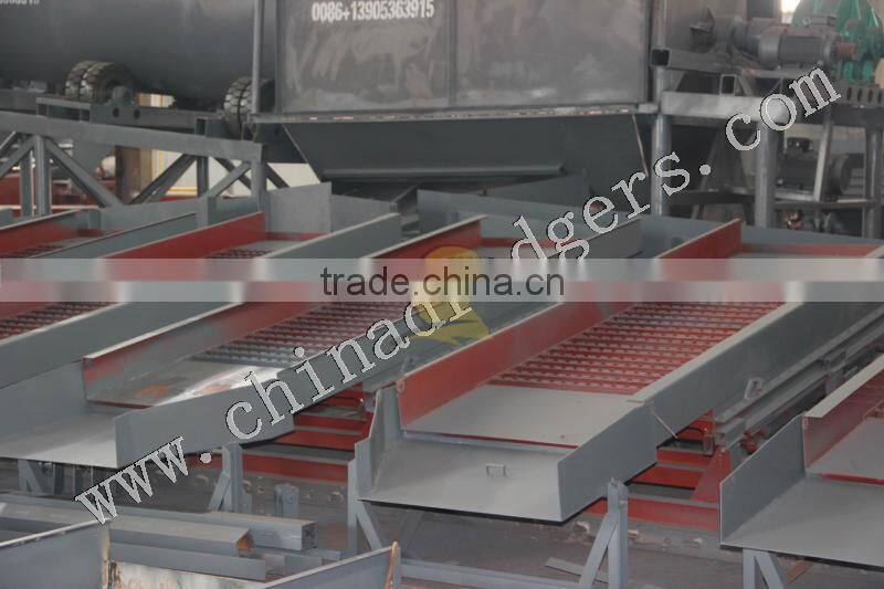 highest recovery gold sluice box