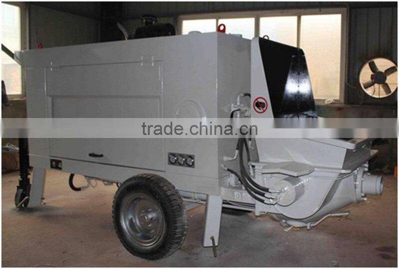 GPS-7 CE ISO wet spraying concrete pump machine