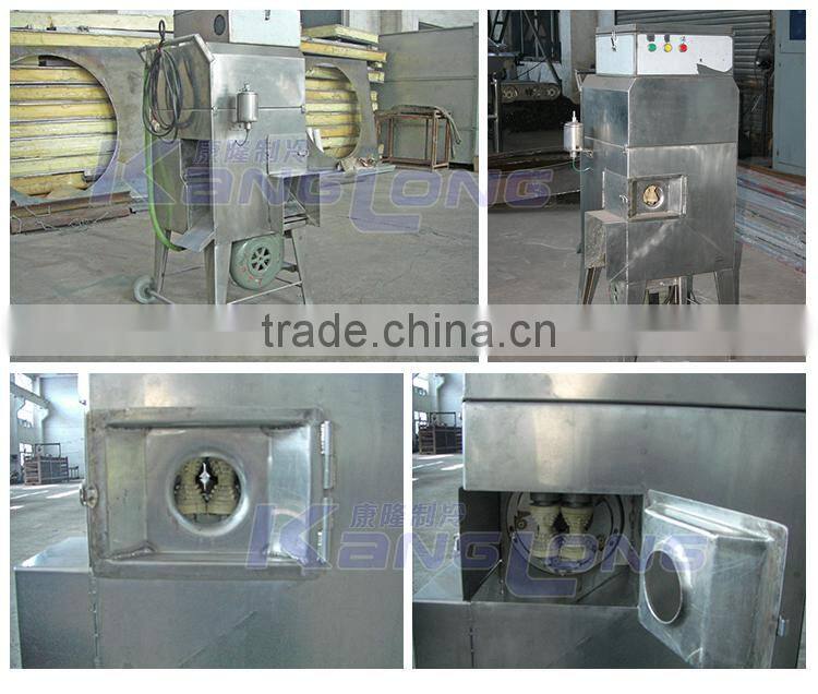 Sweet Corn Thresher Processing Line Machine