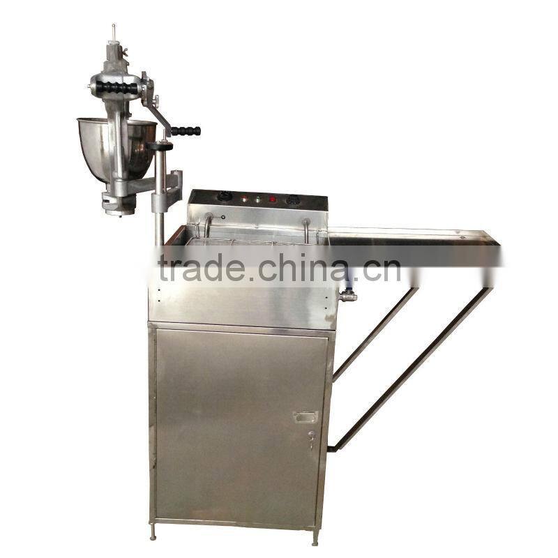 GRT - 103 Semi-Auto Donut Machine with Cabinet