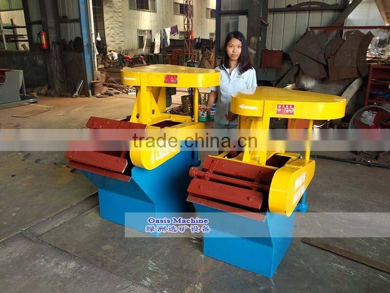 Lab Hanging Trough Flotation Machine,1A,2A flotation machine,Miniature closed-circuit flotation machine in a row