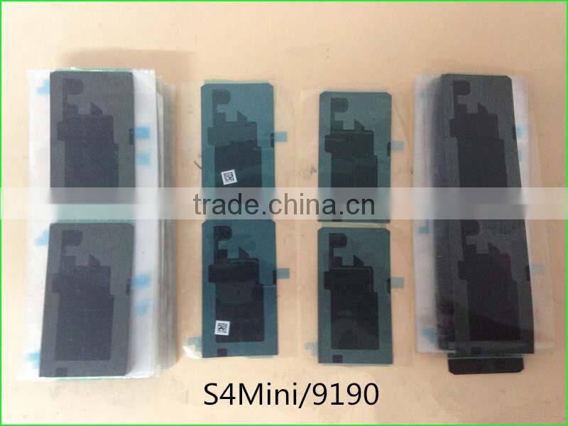 LCD adhesive for samsung S4 lcd copper backing, lcd repairing adhesive, copper ground on the back of LCD for samsung I9500
