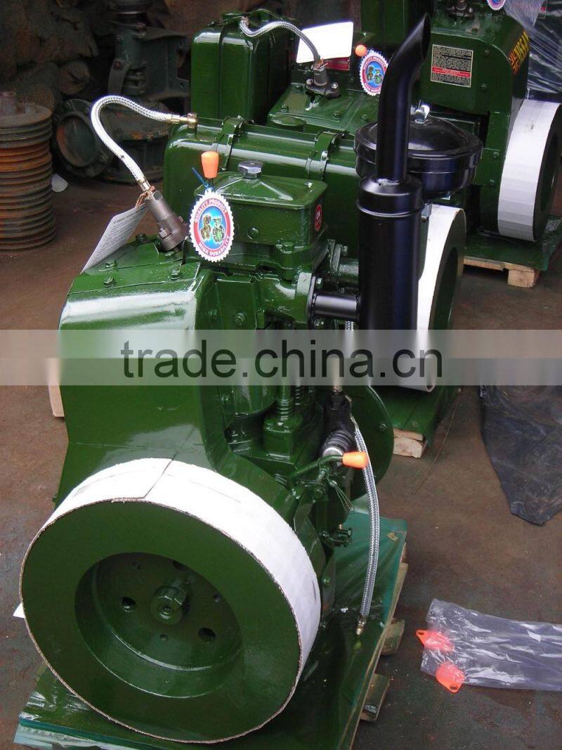 Petter type diesel engine 7.5hp 1500rpm air cool for sale