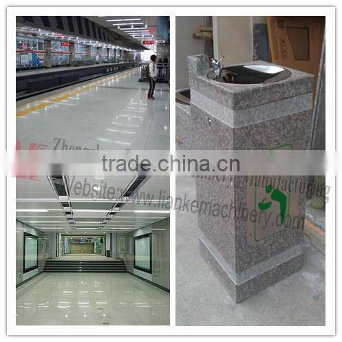 Brick Tile Machine, Glazed Tile Forming Machine, Terrazzo Paver Tile Machine