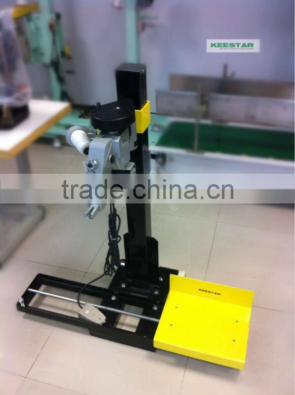 Keestar NP-7K portable bag closer china, chains for bags,np exports