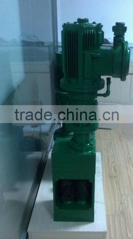 wastewater grinder for Sewage Lifting Station Machine