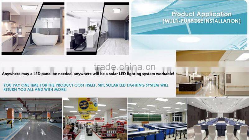 SUNNY 2017 Solar Skylight Solar LED Panel Lighting System