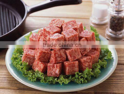 Fresh Meat Cube Cutter Machine