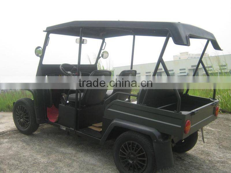 High performance royal tourist electric utility golf car in guangzhou