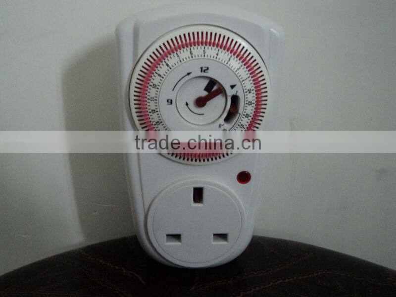 Hydroponics mechanical Timer for garden grow light