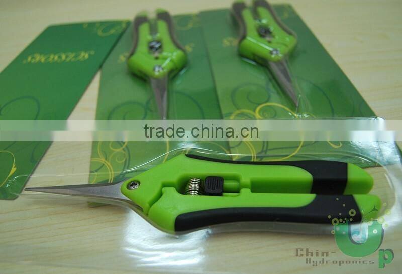 2016 hydroponics small scissor /sharp branch cutting tool/ agriculture tool