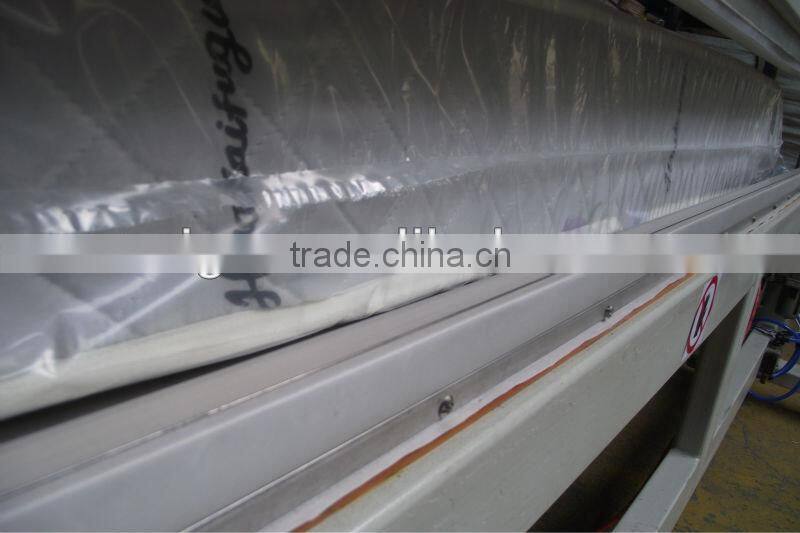 Mattress Film packing machine with cylinder