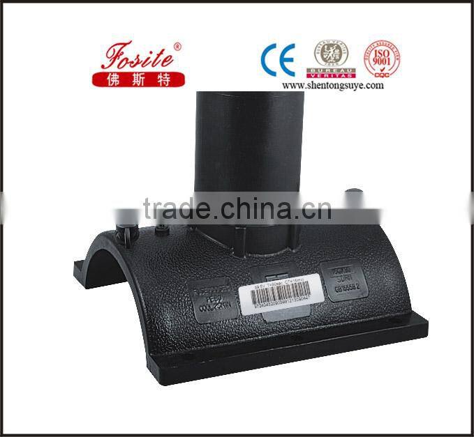 high quality factory direct sales electrofusion tee PE fitting