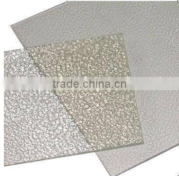 Hight-quality Polycarbonate embossed sheet/PC solid sheet
