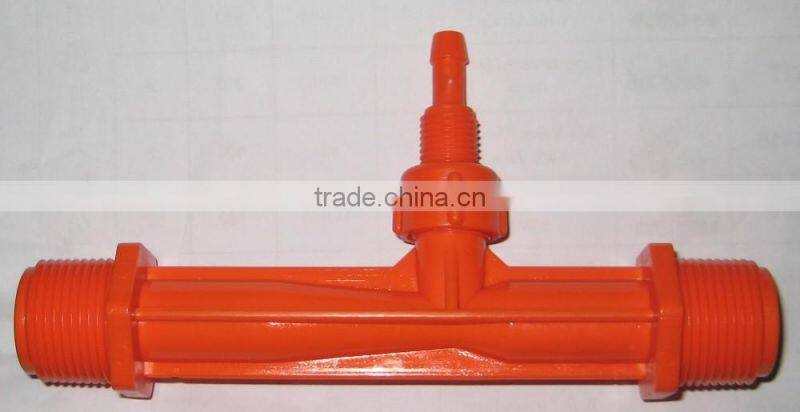 Irrigation System Bypass Assembly For Fertilizer Injector
