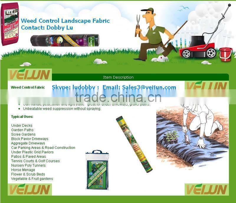 agriculture Landscape ground cover woven and nonwoven