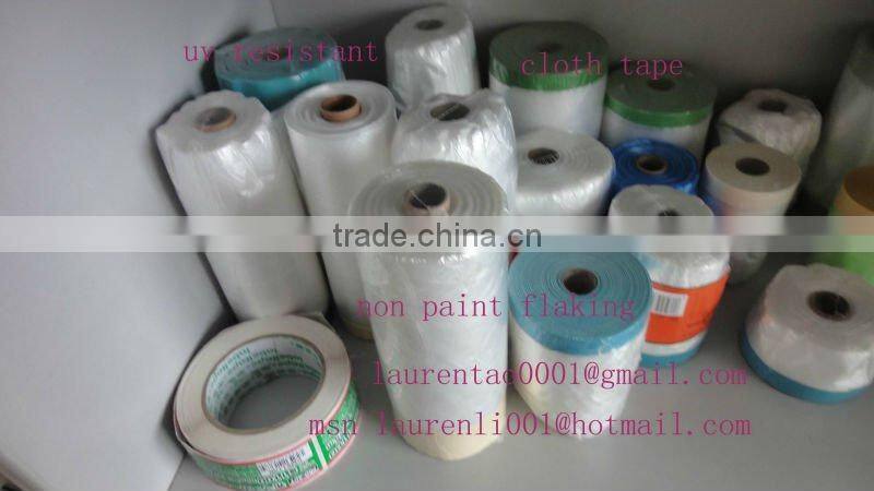 plastic prefolded masking film