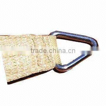 HDPE shade sail canopy