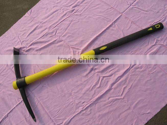 pickaxe types with fiberglass handle