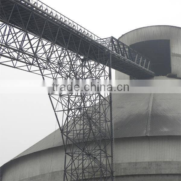 China Honglu Large-Span Pedestrian Bridge