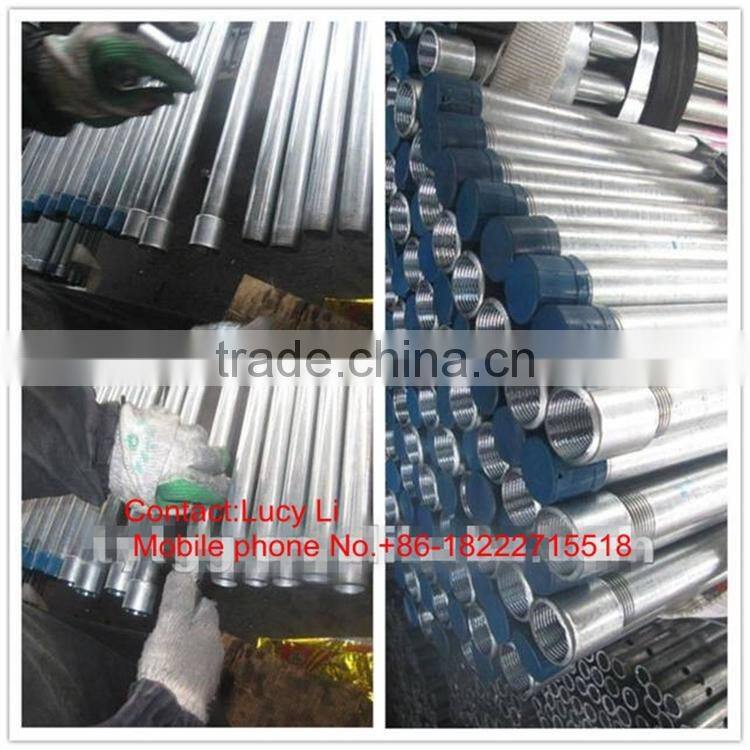 Factory Price scaffolding steel tubes, scaffold tubes, 1.5 inch galvanized pipe for sale