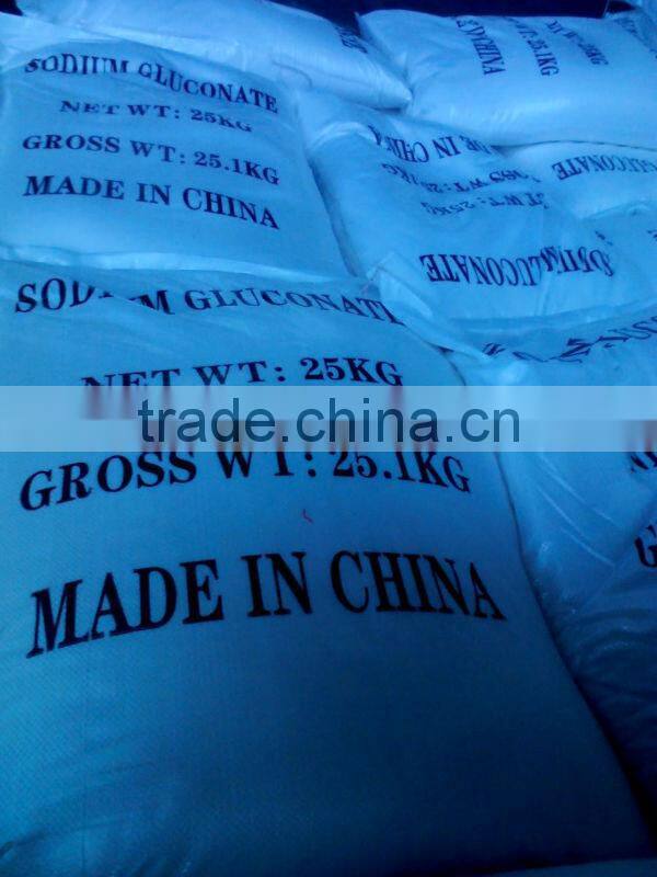 Sodium Gluconate of FuYang Brand