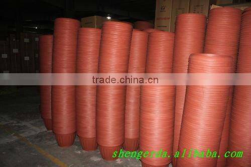 quality Plastic square PP saucer for flower pot