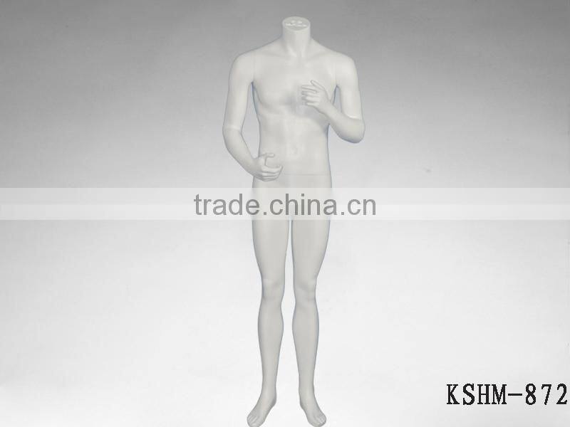 Good quality of Fiberglass male Mannequins KSHM-872