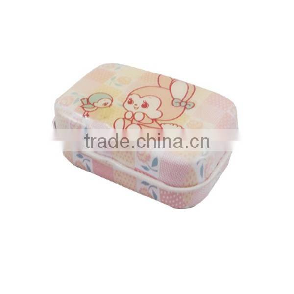 cute small metal tin boxes