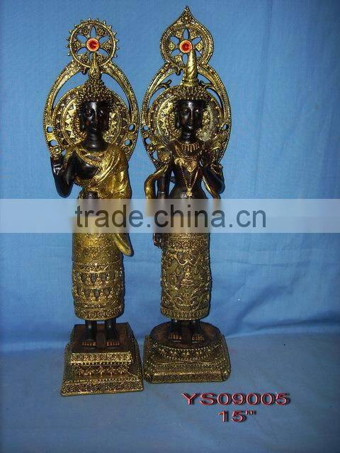 2015 newest resin buddha statue wholesale