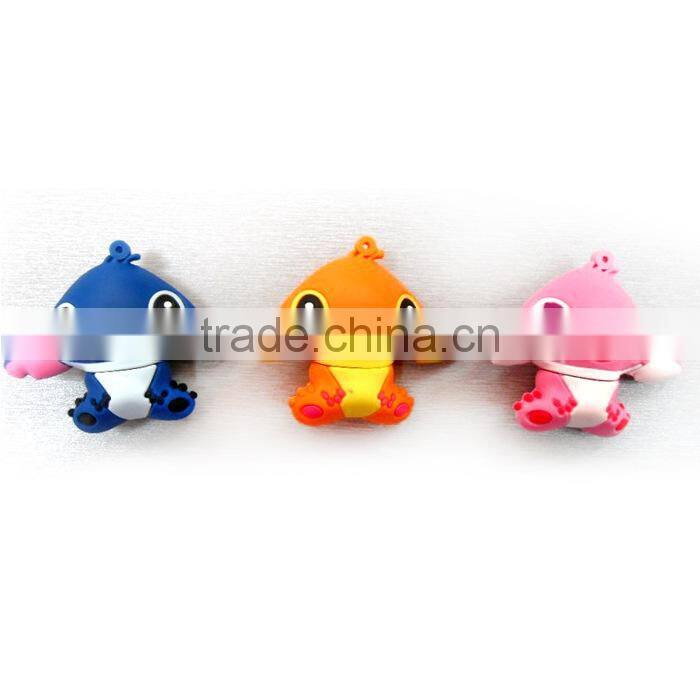 cute cartoon usb flash drive shell