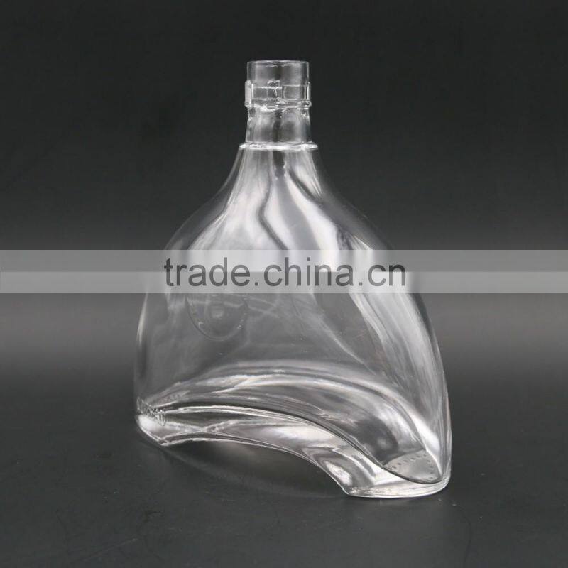 wholesale 1 liter glass wine bottle