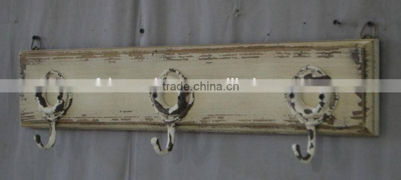 2016 decorative wall wooden hook for hanging