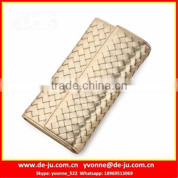 Solid Color Money Wallet Card Holder
