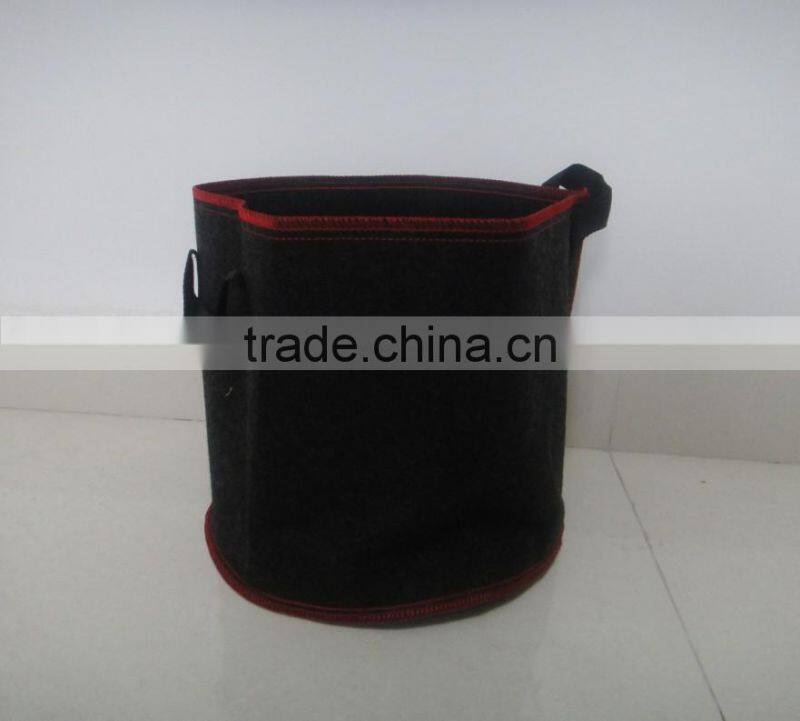 100 gallon grow bag raised bed