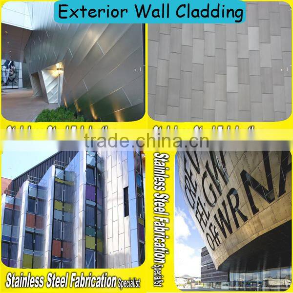 Manufacturer Perporated Stainless Steel Metal Garden Screens