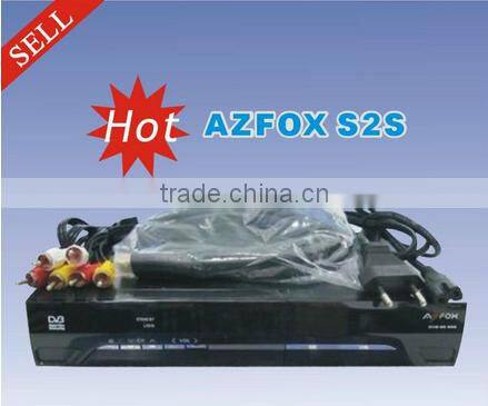 Hot- Selling South America HD AZFOX S2S DVB-S2 Digital Satellite Receiver
